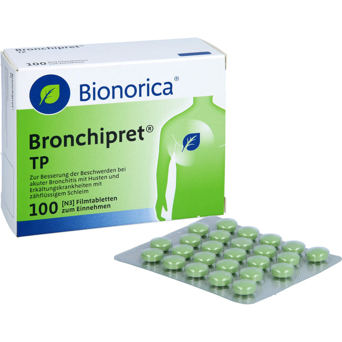 Bronchipret TP Filmtabletten, 100 pcs. Tablets