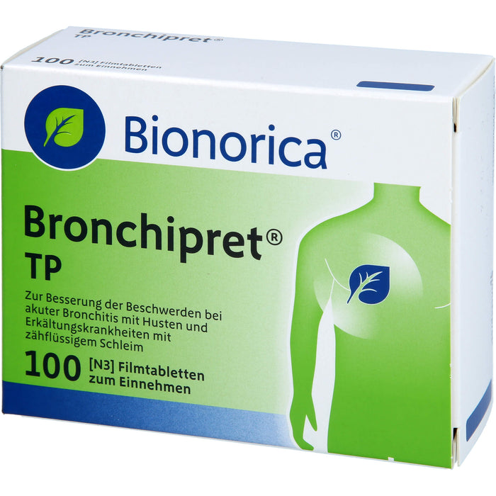 Bronchipret TP Filmtabletten, 100 St. Tabletten