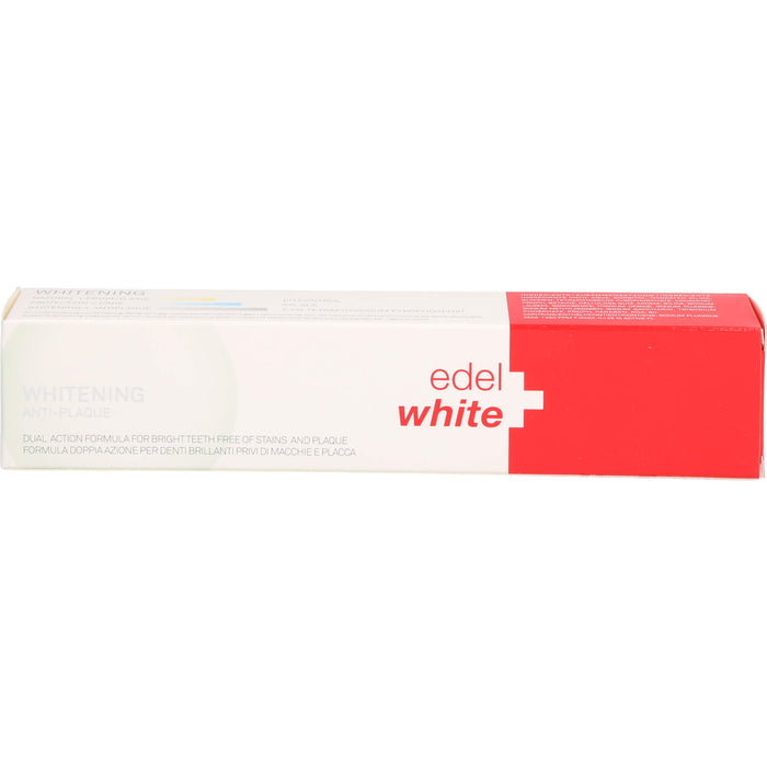 edelwhite Antiplaque+white Zahnpasta, 75 ml Toothpaste