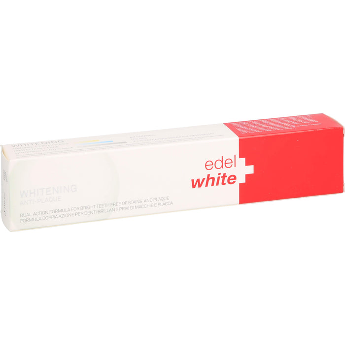 edelwhite Antiplaque+white Zahnpasta, 75 ml Toothpaste