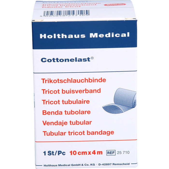 Holthaus Medical Cottonelast Trikotschlauchbinde 10 cm x 4 m, 1 pcs. Pack