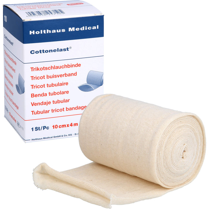 Holthaus Medical Cottonelast Trikotschlauchbinde 10 cm x 4 m, 1 pc Paquet