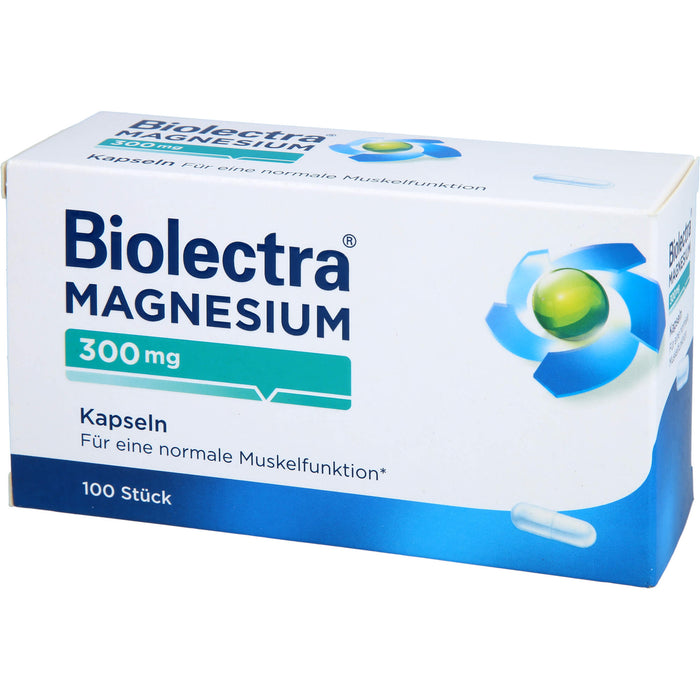 Biolectra Magnesium 300 mg Kapseln, 100 pcs. Capsules