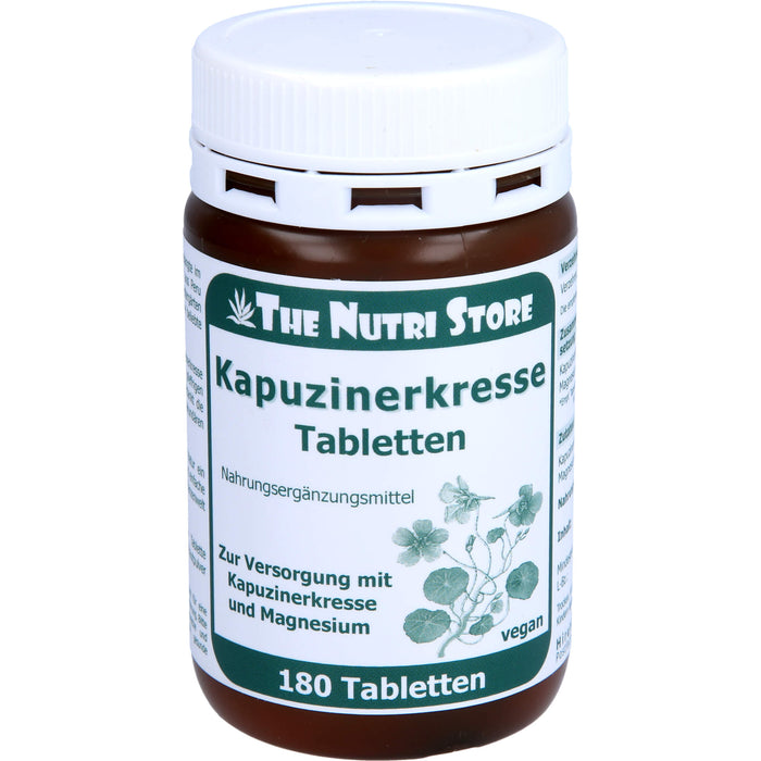 Kapuzinerkresse Tabletten, 180 pc Tablettes