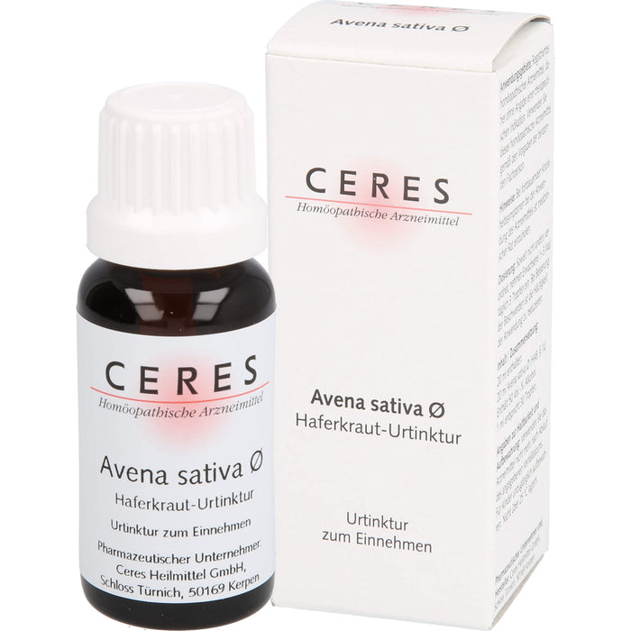 Ceres Avena sativa Urtinktur, 20 ml Lösung