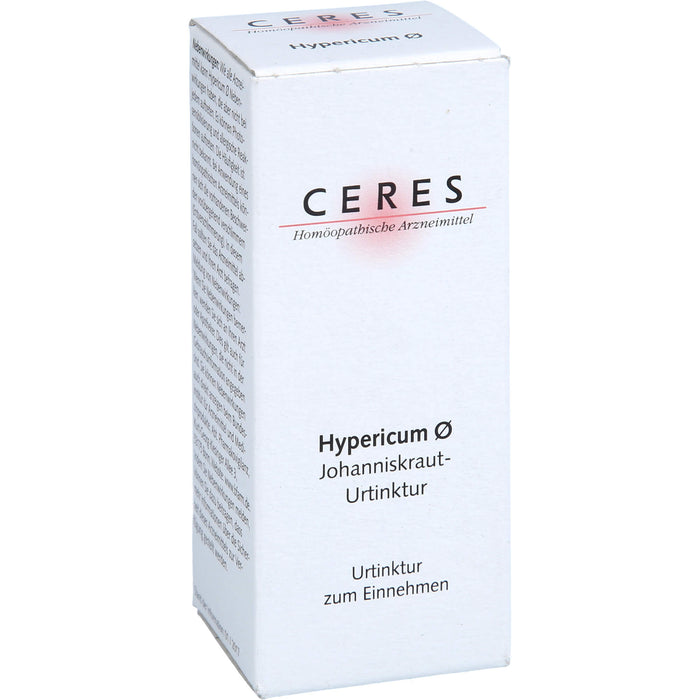 CERES Hypericum ø Johanniskraut-Urtinktur, 20 ml Lösung