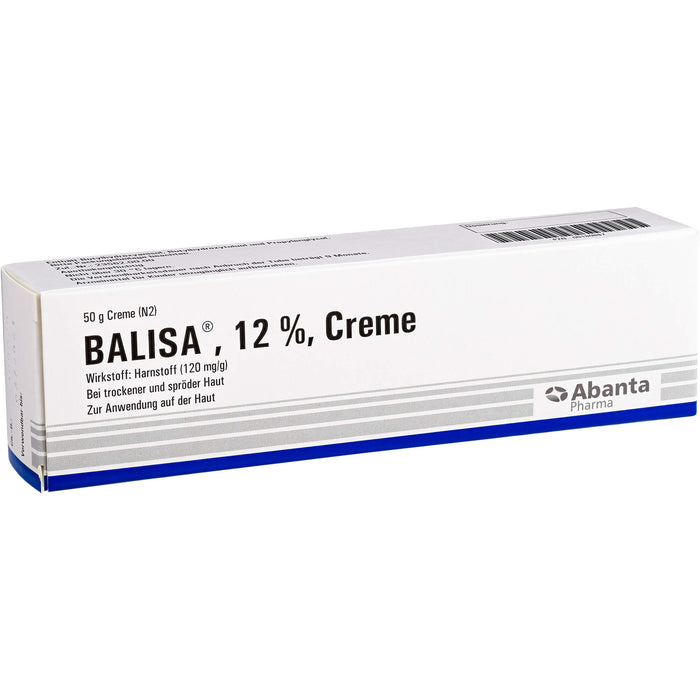 Balisa, 12 %, Creme, 50 g Creme