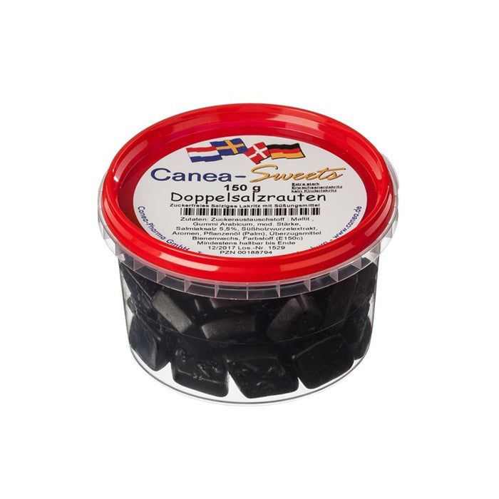 Doppelsalzrauten zuckerfrei Canea, 150 g