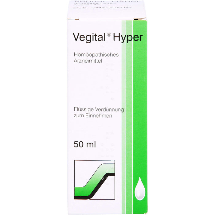 Vegital Hyper Tropfen, 50 ml Lösung