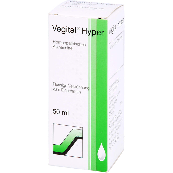 Vegital Hyper Tropfen, 50 ml Lösung