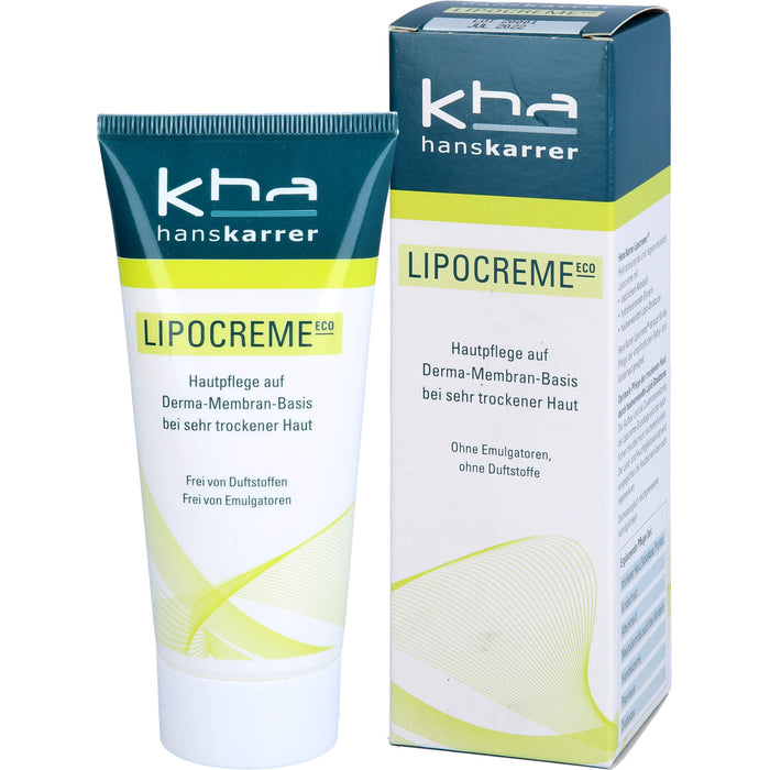 Hans Karrer Lipocreme ECO, 100 ml Creme