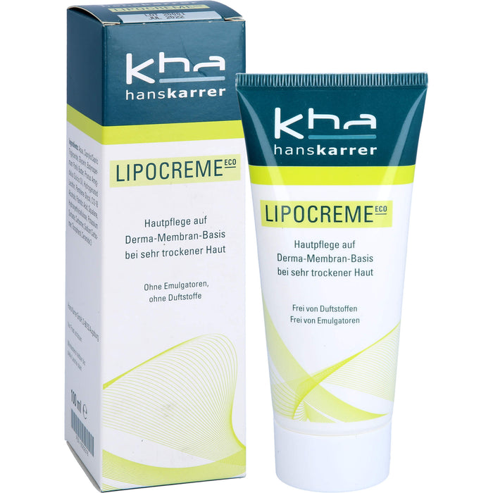 Hans Karrer Lipocreme ECO, 100 ml Creme