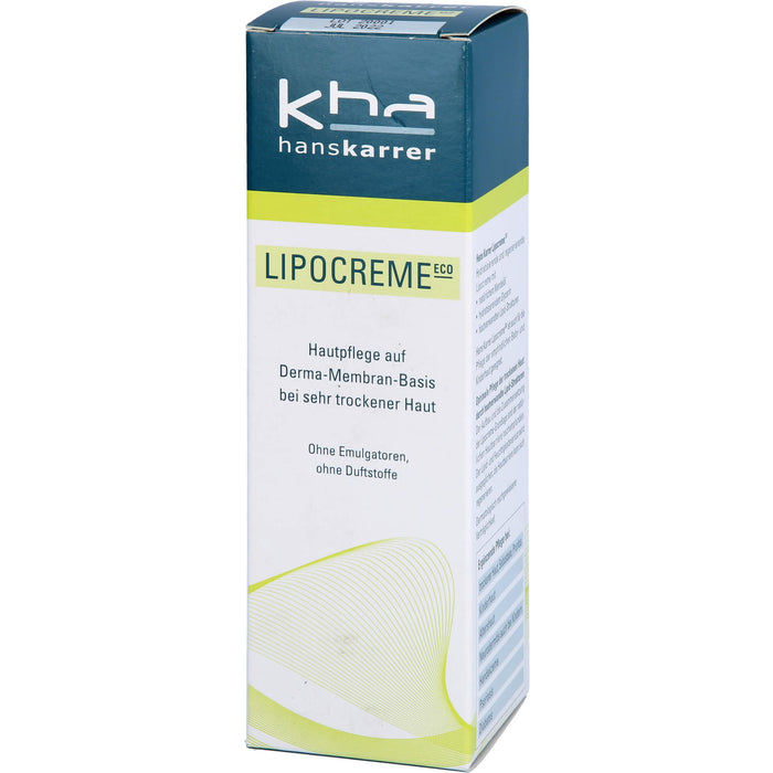 Hans Karrer Lipocreme ECO, 100 ml Creme