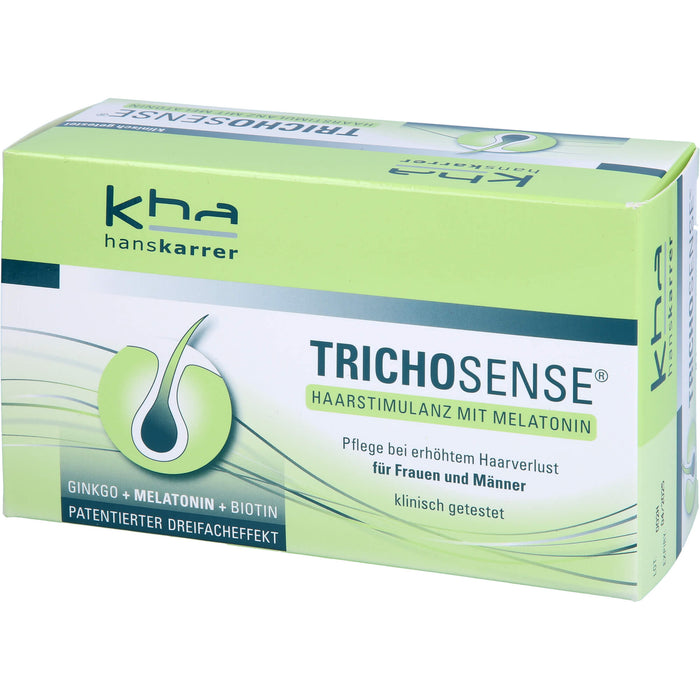 kha Trichosense Haarstimulanz mit Melatonin bei Haarverlust, 90 ml Solution