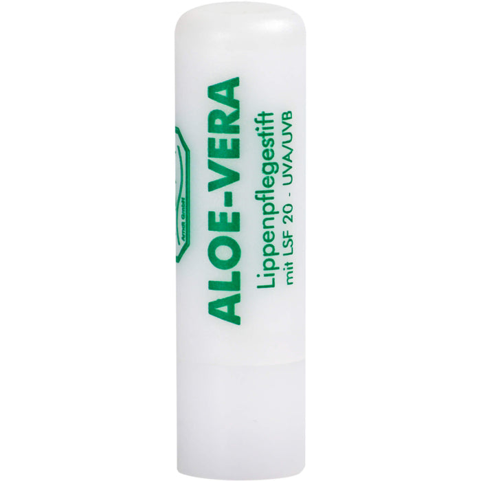 KDA Aloe Vera Lippenpflege mit LSF 20 Stift, 1 St. Stift