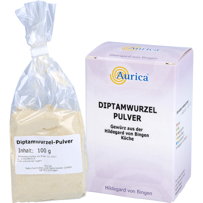 Aurica Diptamkraut Pulver, 100 g Powder