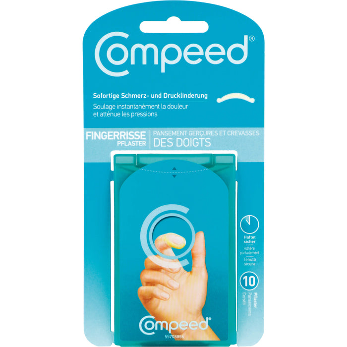 Compeed Fingerrisse Pflaster, 10 pcs. Patch