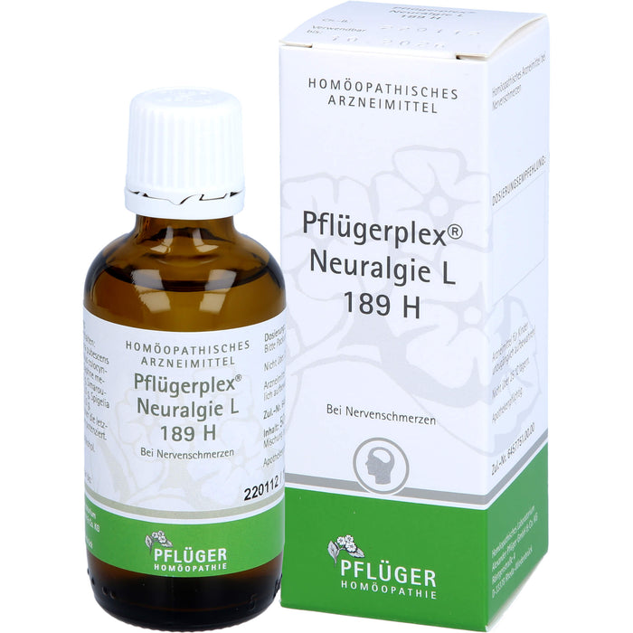 Pflügerplex Neuralgie L 189 H Tropfen, 50 ml Lösung