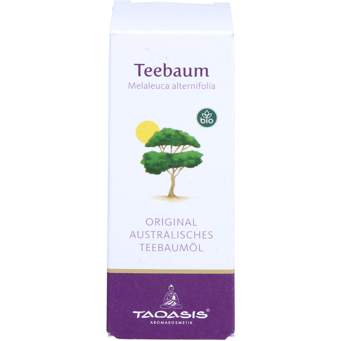 TAOASIS Teebaum 100 % Naturduft Öl, 50 ml Huile éthérique