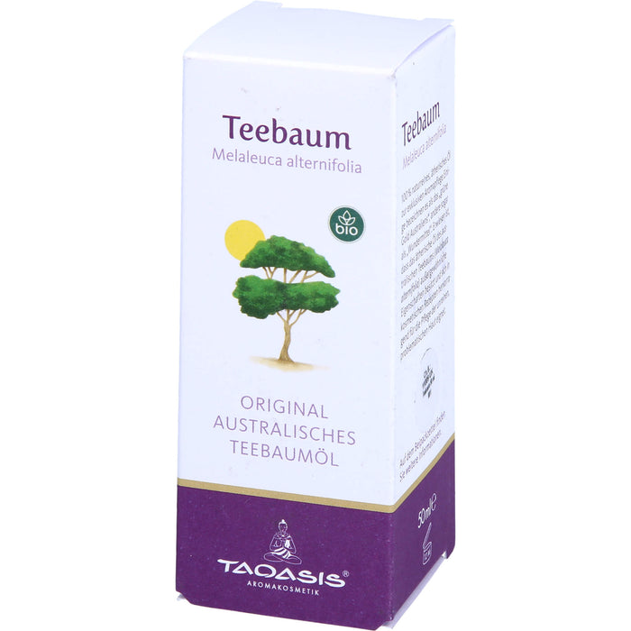 TAOASIS Teebaum 100 % Naturduft Öl, 50 ml Etheric oil