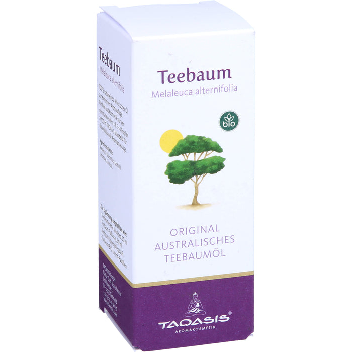 TAOASIS Teebaum 100 % Naturduft Öl, 50 ml ätherisches Öl