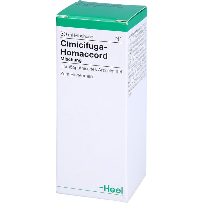 Cimicifuga-Homaccord Mischung, 30 ml Lösung