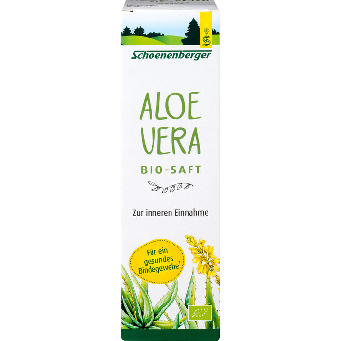 Schoenenberger Aloe Vera Bio-Saft, 330 ml Solution