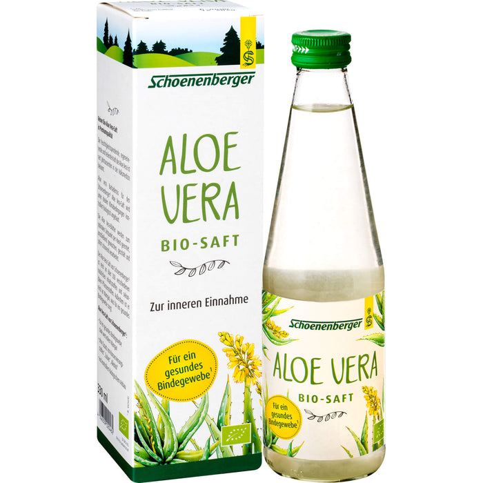 Schoenenberger Aloe Vera Bio-Saft, 330 ml Solution