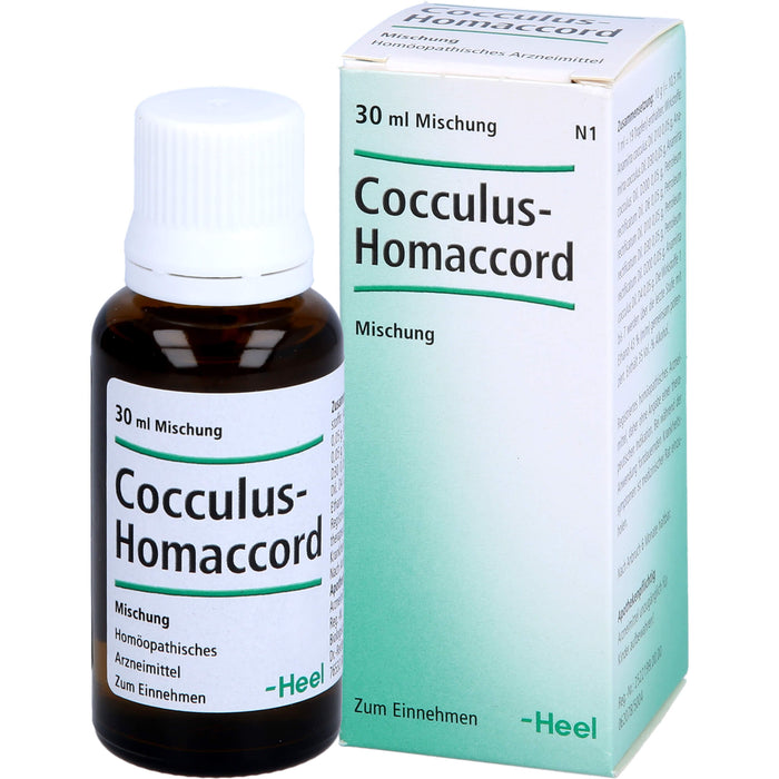 Cocculus-Homaccord Tropfen, 30 ml TRO