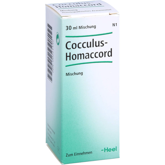 Cocculus-Homaccord Tropfen, 30 ml TRO