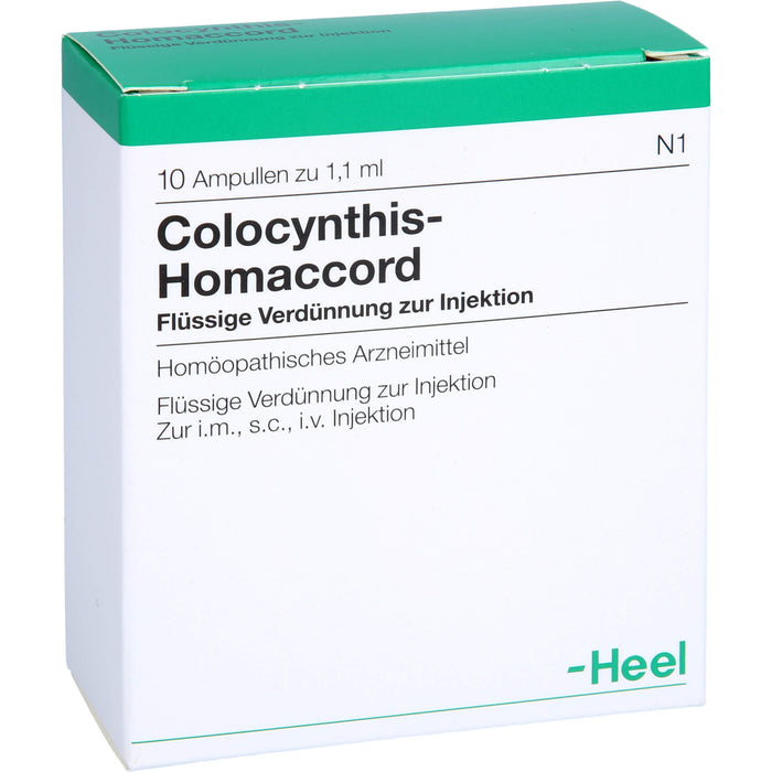 Heel Colocynthis-Homaccord flüssige Verdünnung, 10 St. Ampullen