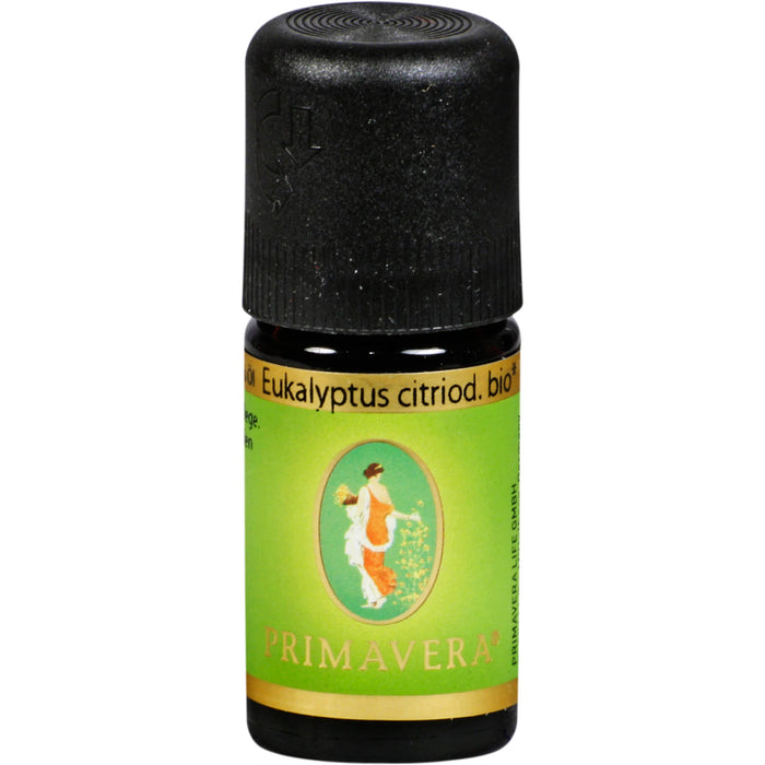 PRIMAVERA Eukalyptus cidroid. Tropfen für die Aromapflege, 5 ml ätherisches Öl