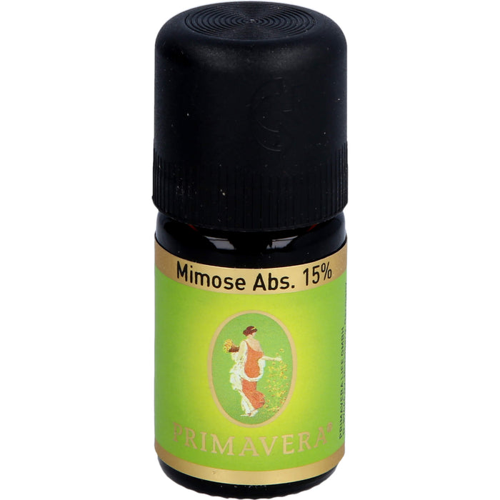 PRIMAVERA Mimose Absolue 15%, 5 ml Etheric oil