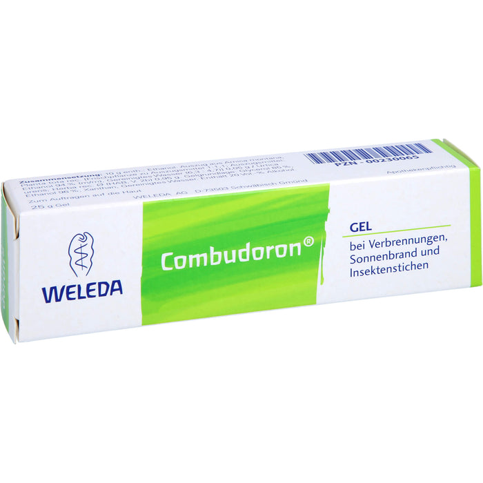 WELEDA Combudoron Gel bei Verbrennungen, 25 g Gel