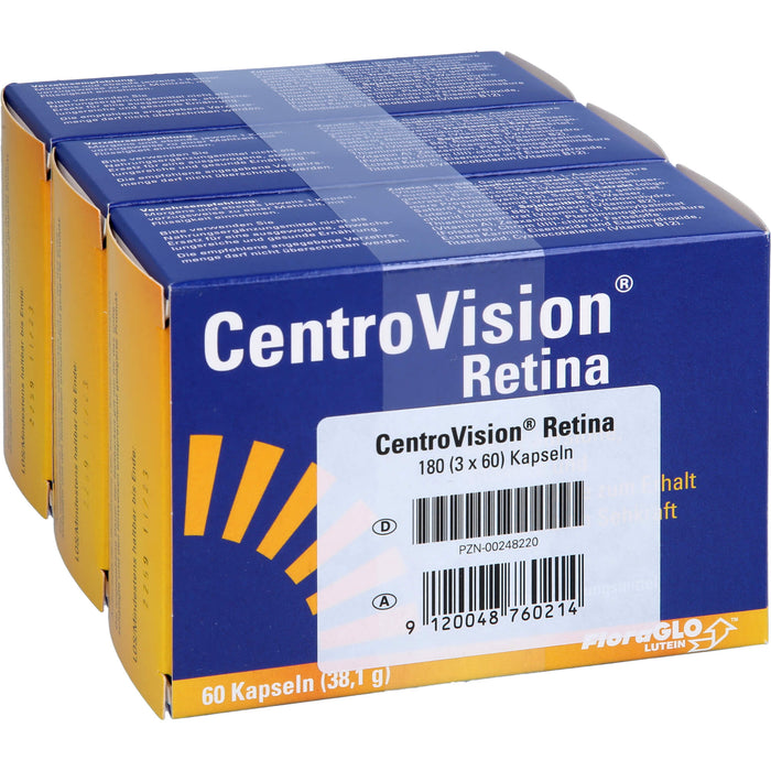 CentroVision Retina Kapseln, 180 St. Kapseln