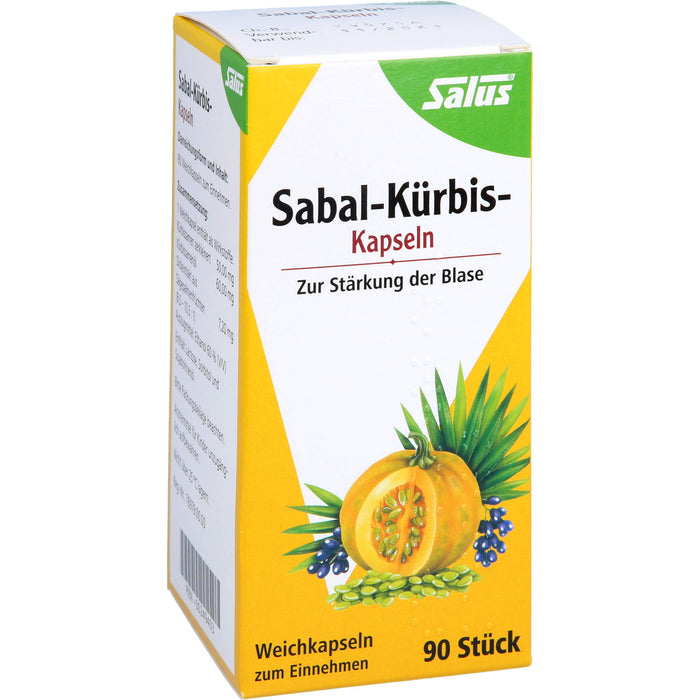 Salus Sabal-Kürbis-Kapseln, 90 pc Capsules