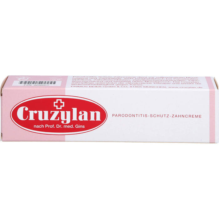 Cruzylan Parodontitis Schutz Zahncreme, 70 g Dentifrice