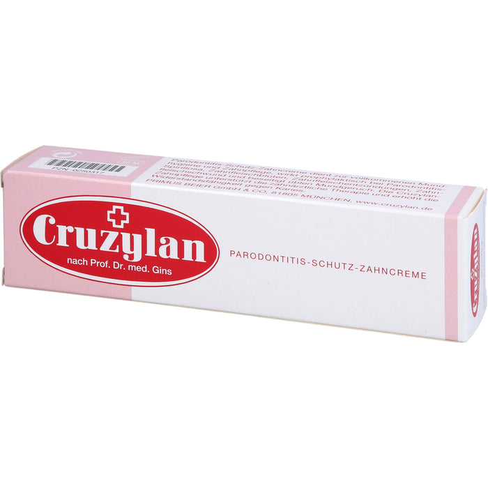 Cruzylan Parodontitis Schutz Zahncreme, 70 g Zahncreme