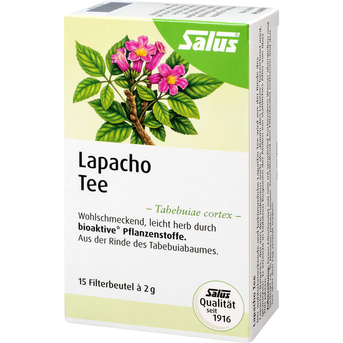 Lapacho Tee Lapacho Rinde Tabebuia cortex Salus, 15 St FBE