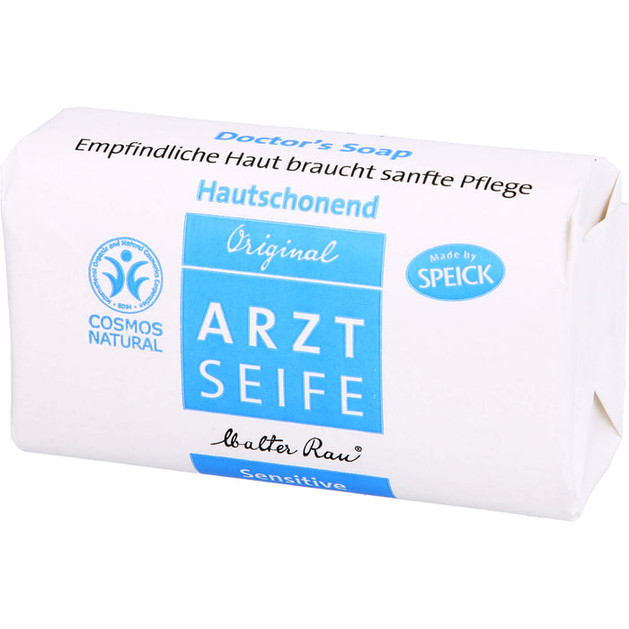 Original Pflanzenoel Arztseife Sensitive, 1 pc pain de savon