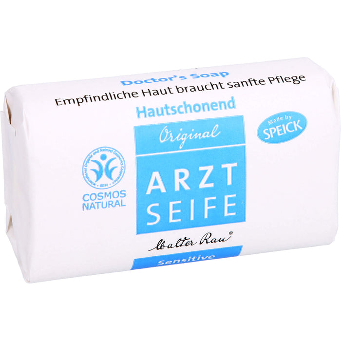 Original Pflanzenoel Arztseife Sensitive, 1 pc pain de savon