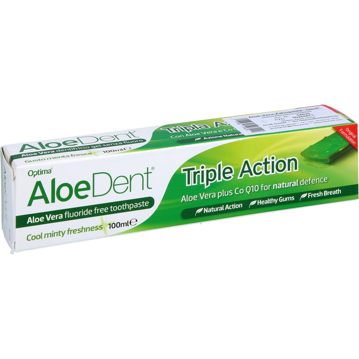 AloeDent Triple Action Zahnpasta, 100 ml Dentifrice