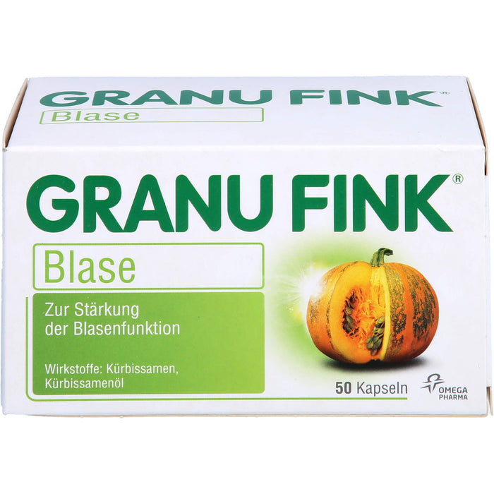 GRANU FINK Blase Kapseln, 50 St. Kapseln