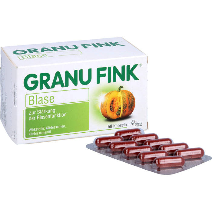 GRANU FINK Blase Kapseln, 50 St. Kapseln