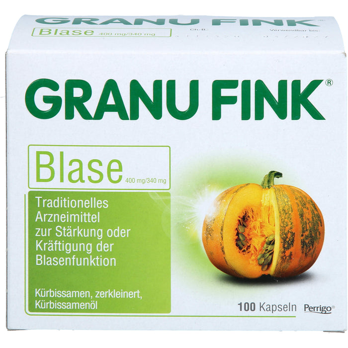 GRANU FINK Blase Kapseln, 100 St. Kapseln