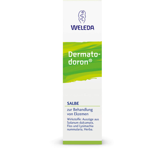 WELEDA Dermatodoron Salbe bei Ekzemen, 25 g Ointment