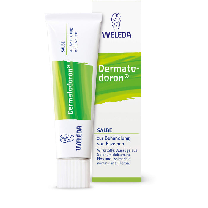 WELEDA Dermatodoron Salbe bei Ekzemen, 25 g Ointment