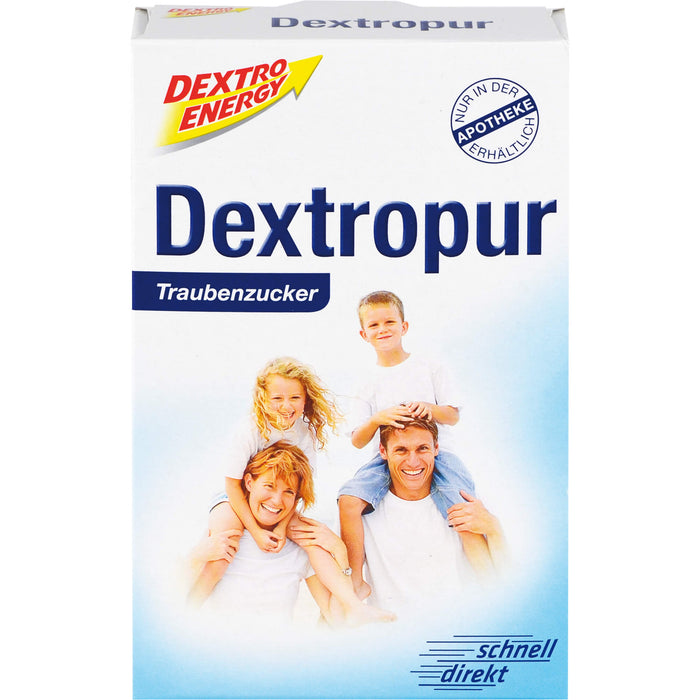 Dextro Energy Dextropur Traubenzucker, 400 g Poudre