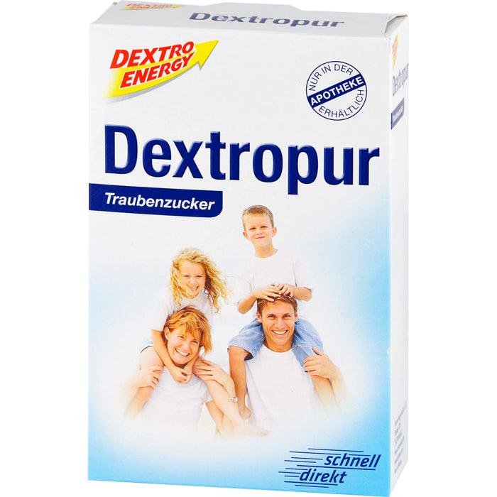 Dextro Energy Dextropur Traubenzucker, 400 g Powder