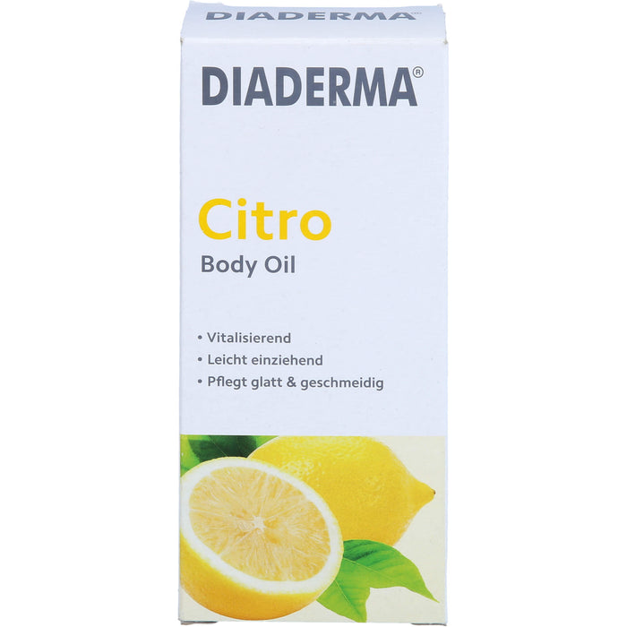 Diaderma Hautfunktionsöl Citro, 100 ml Oil